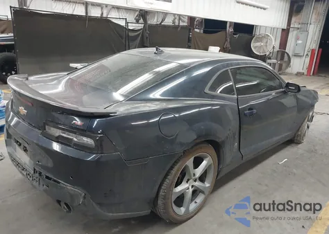 2014 Chevrolet Camaro 2Lt z USA, uszkodzony, nr VIN 2G1FC1E35E9137791